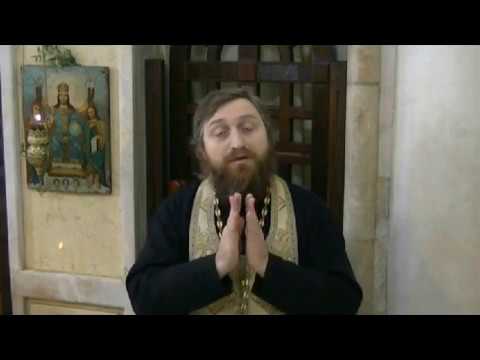 ღირსი გაბრიელ ბერის ტროპარი (ყრუ და სმენადაქვეითებულთათვის)