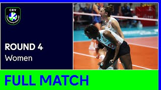 Full Match | Eczacibasi Dynavit ISTANBUL vs. Savino Del Bene SCANDICCI | CEV CL Volley 2024