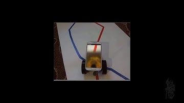 PLAY 700 Color Line Follower using Phone Camera