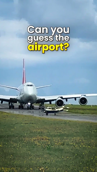Boeing 747 Chasing Baby Cessna | #aviation #boeing #planespotting