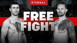 ETERNAL MMA FREE FIGHT | Shaun Etchell VS Sam Hibberd