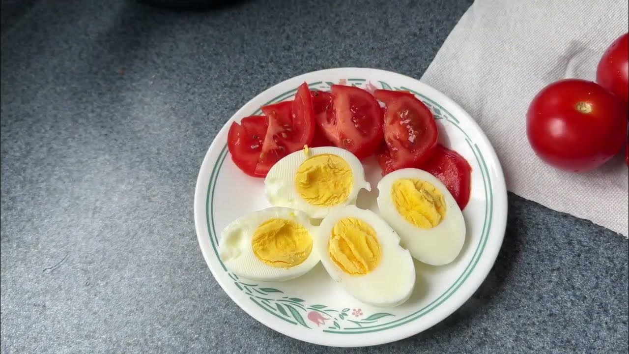 Perfect boiled eggs every time, and how to peel them easily. YouTube