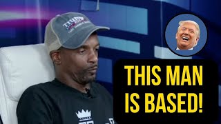 Black Man Destroys Liberal Talk Show host | DefendsTrump! - Charleston White