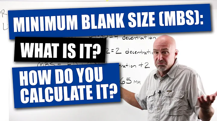 What is Minimum Blank Size (MBS) and How Do You Calculate It