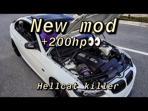 Every 335i(s) NEEDS THIS MOD (port injection n54 single turbo) - YouTube