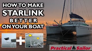 How To Make Starlink Better On Your Boat | Interview