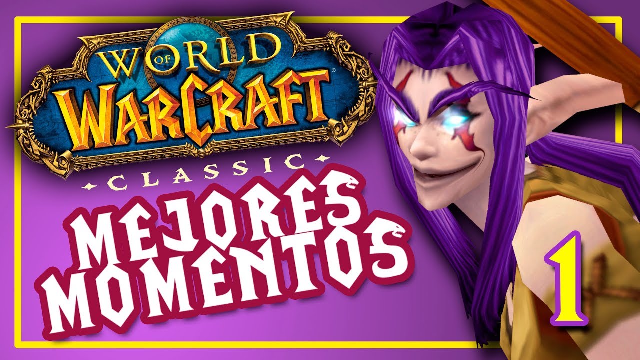 WOW CLASSIC | Best Moments | Tigry86