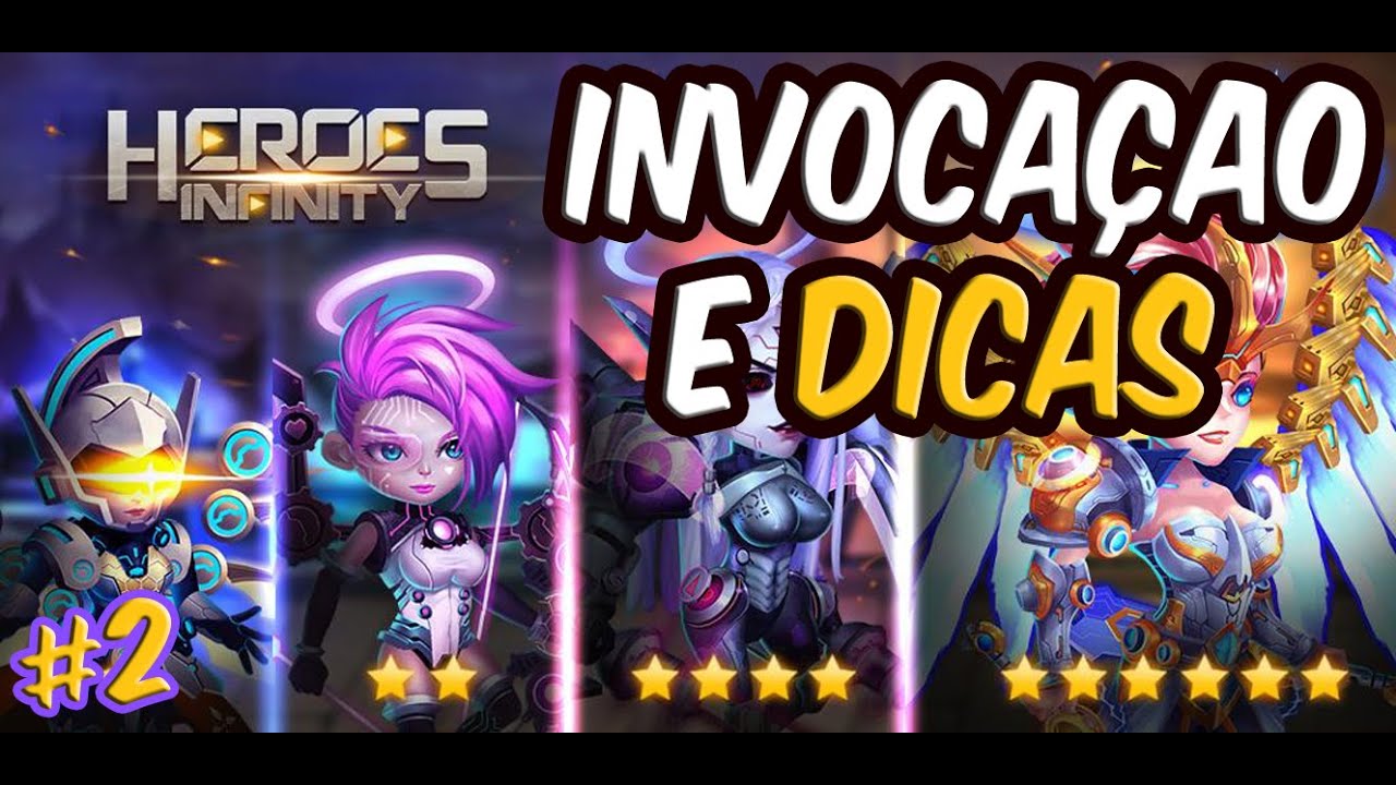 HEROES INFINITY PREMIUM RPG - DICAS SOBRE O JOGO E NOSSA 1° INVOCAÇÃO TURMA!!  #2