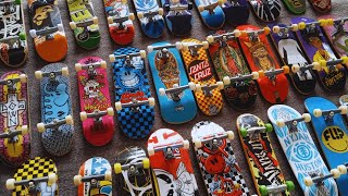 Mi colección de Fingerboards! (Tech Deck, Hot Wheels Skate, imitaciones, etc)