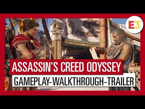 : E3 2018 - Gameplay-Walkthrough-Trailer