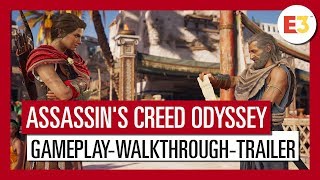 Assassin's Creed Odyssey: E3 2018 Gameplay-Walkthrough-Trailer