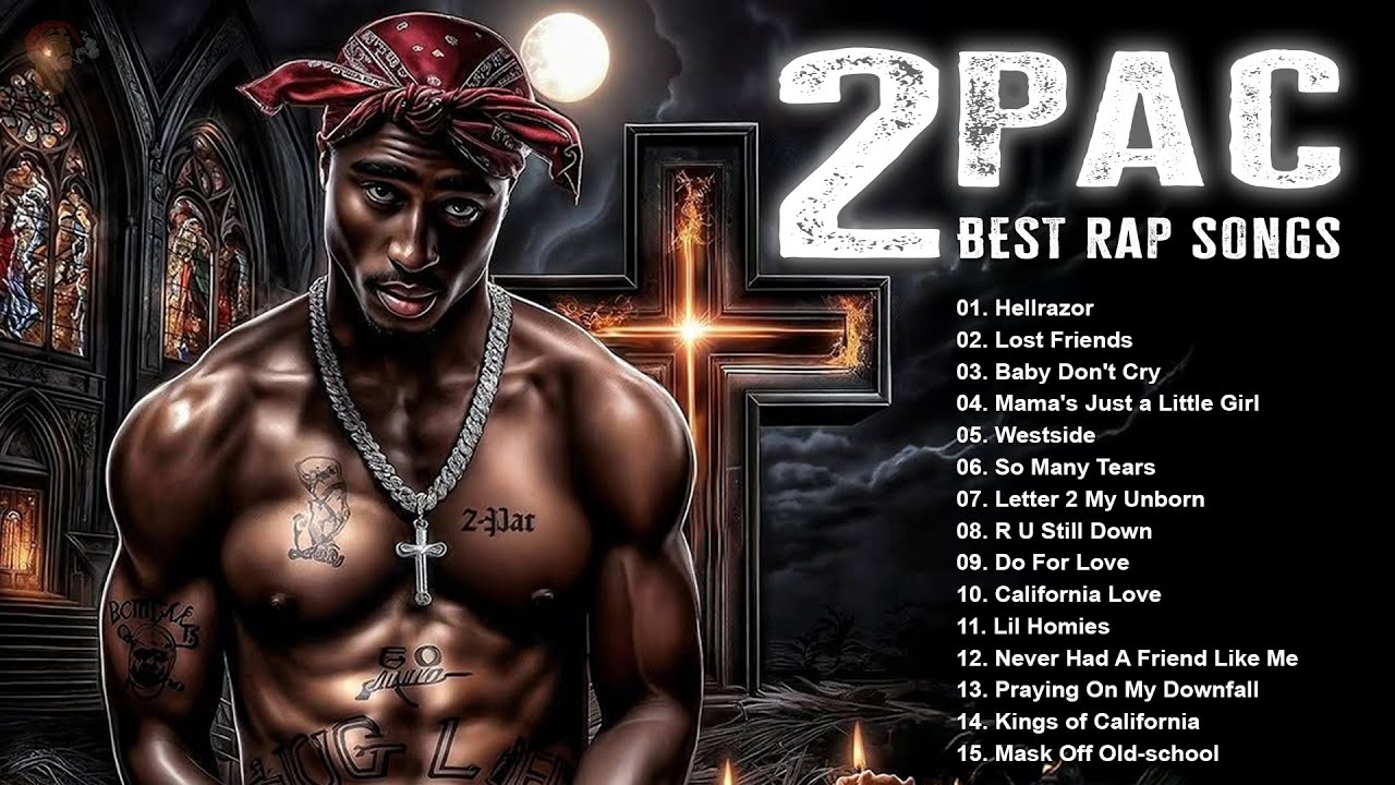 90s Hip Hop Legends 👑 2Pac Greatest Hits 2026 🔥 Tupac Shakur Best Rap Songs Mix