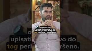 Prodao stan koji je naslijedio, da bi studirao. Dr. Omar Nuhić #carlamatv  #viral_video