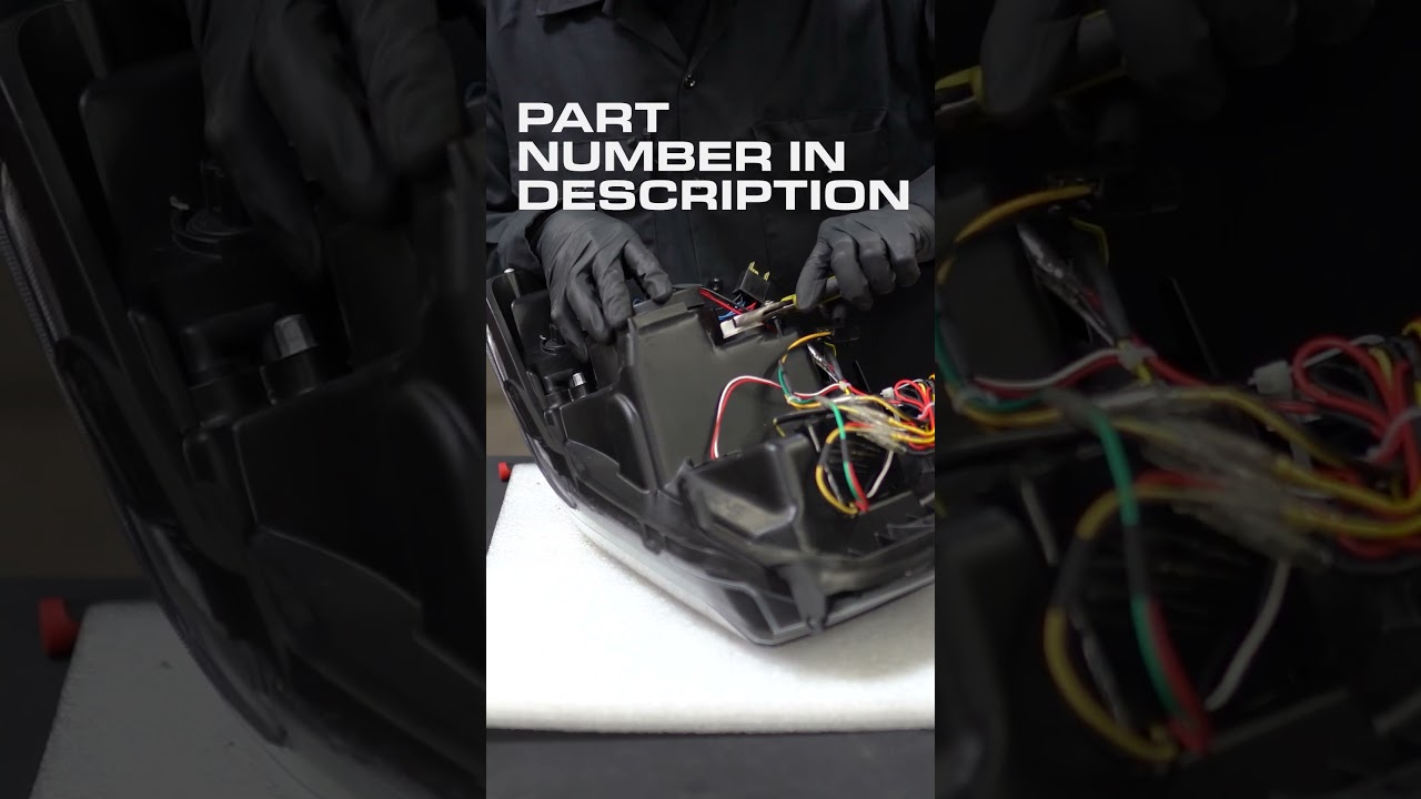 2014-2018 Toyota Tundra Headlights - Transfer Leveler