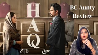 Haq Movie Review | Yami Gautam | Emraan Hashmi | BC Aunty Review