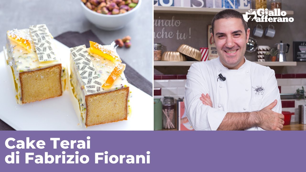 CAKE TERAI - La ricetta di Fabrizio Fiorani - YouTube