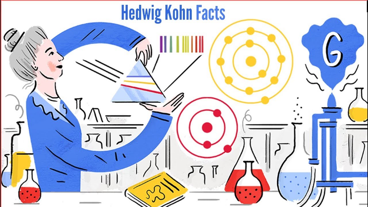 Google Doodle celebrates pioneering physicist Hedwig Kohn