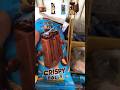 Crispy balls ice cream and pillow crepe chocolate #icecream