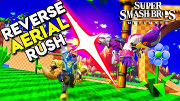 How to Turn Around Back Air in Smash Ultimate