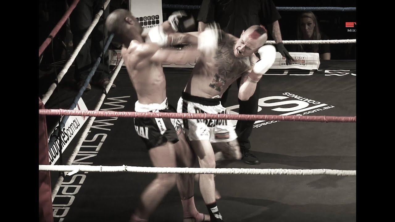 Muay Thai Spinning Back Fist Pornsanae Fight Breakdown Evolve