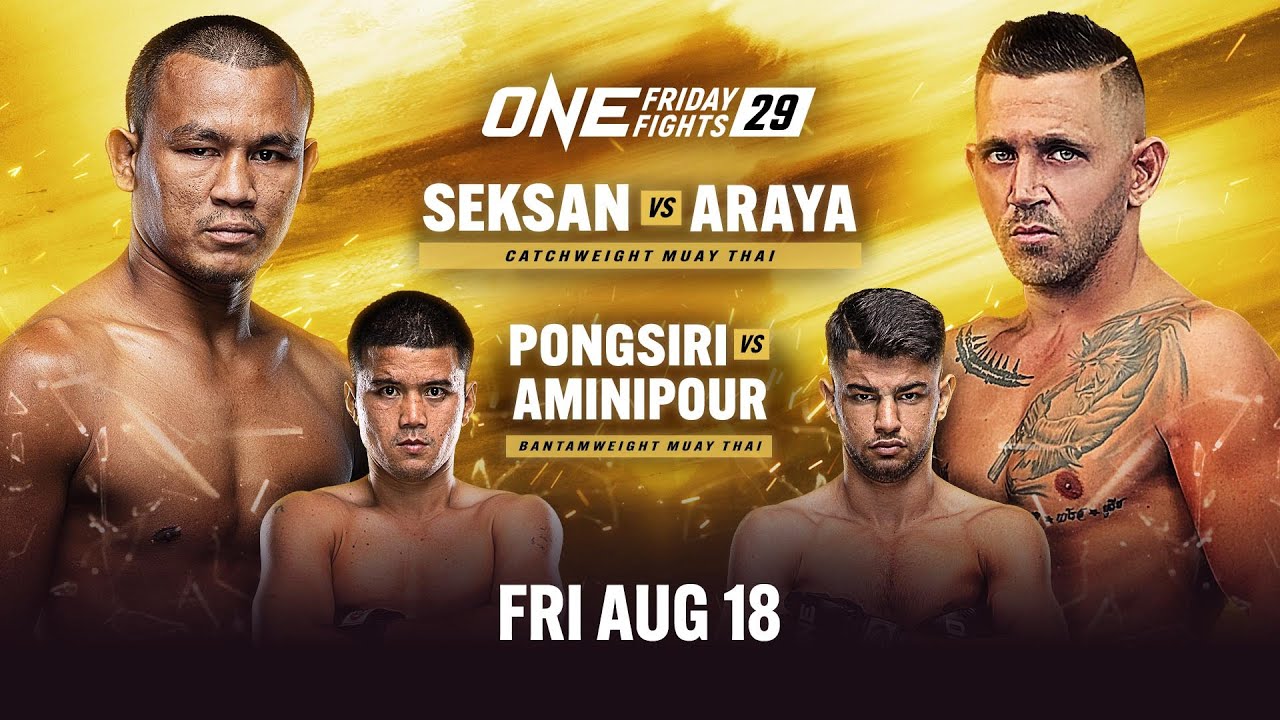 ONE Friday Fights 29 Seksan vs