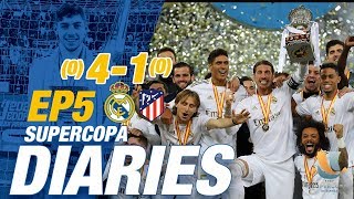 Behind the scenes of the Spanish Super Cup final with Zidane, Fede Valverde, Ramos and Carvajal!