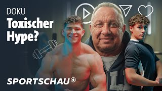 Bodybuilding-Boom: Junge Menschen und die Jagd nach dem perfekten Körper | Sportschau