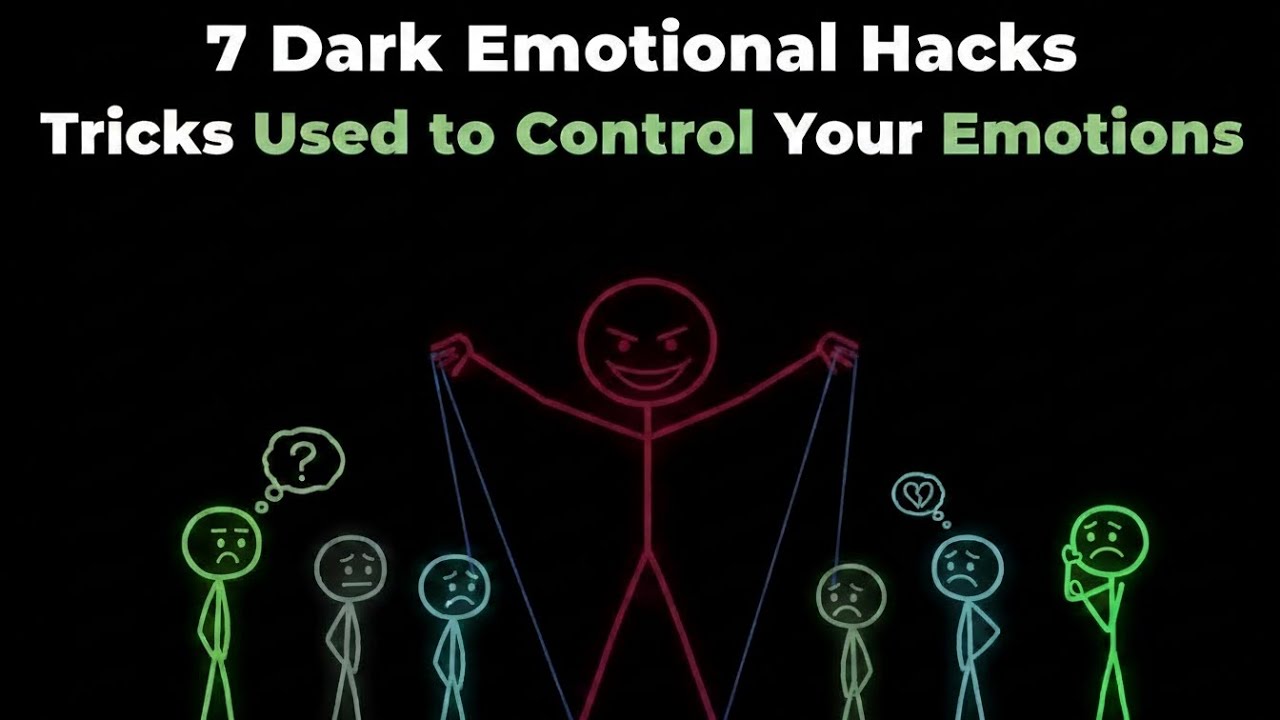 7 Dark Psychology Tricks Used to Control Your Emotions - YouTube