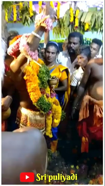 சீவலப்பேரி  | sudalai madan temple | Sami Attam | what's app status | Sri puliyadi
