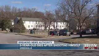 Toddler killed after accidentally shooting himself, according to police