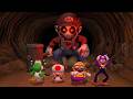 Mario Party 5 + 6 - CRAZIEST Survival Minigames Ever! Yoshi & Toad Vs Wario & Waluigi