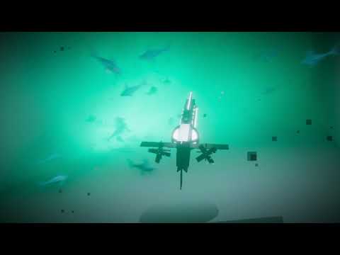 Nuclear Wastes Retriever - Fish Flock test