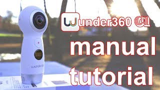 Wunder360 C1 manual / tutorial - My workflow screenshot 2