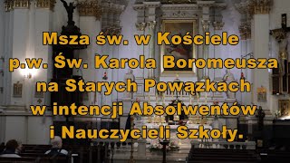 150 lecie TK Msza na Powązkach