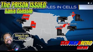 The PRISON ISSUED Game Console | StopDrop&Retro Reaction