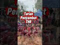 Tarian Penyambut THR, #tari #tradisi #lebaran #saur #ramadhan2026 #cirebon #trendingshorts #fypシ
