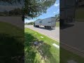 Skating &amp; walking &amp; jumping across the median in Centennial bc the sidewalk ran out