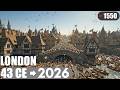 Evolution of London | Fixed-Camera Timelapse: 43 - 2026