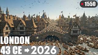 Evolution of London | Fixed-Camera Timelapse: 43 - 2026