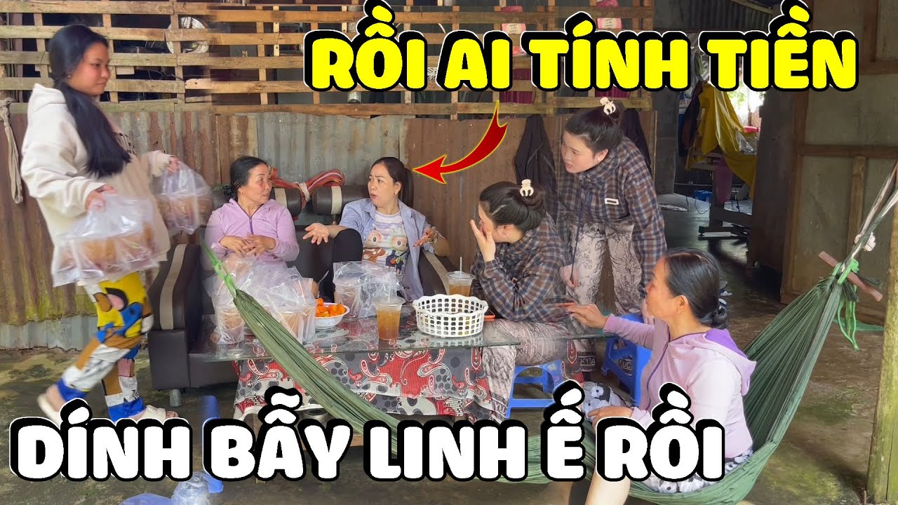 Dì Hương Cải Khàn Cả Cổ Nhưng Vẫn Không Cải Lại Cái Mỏ Hỗn Của Bà Linh Ế