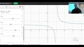 PC 30 9.1 Transformations of Rational Functions (Desmos graphing example)