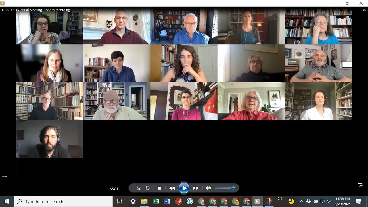 Dante Society of America - 2021 Annual Meeting