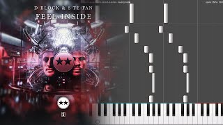 D-block & S-te-fan - Feel Inside (Darmayuda MIDI Piano)