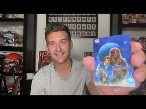 Box break: 2026 Topps Star Wars Galaxy Chrome cards
