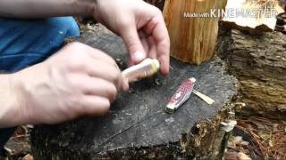 Unboxing from Willys Adventures. Rough Rider pocket knives.