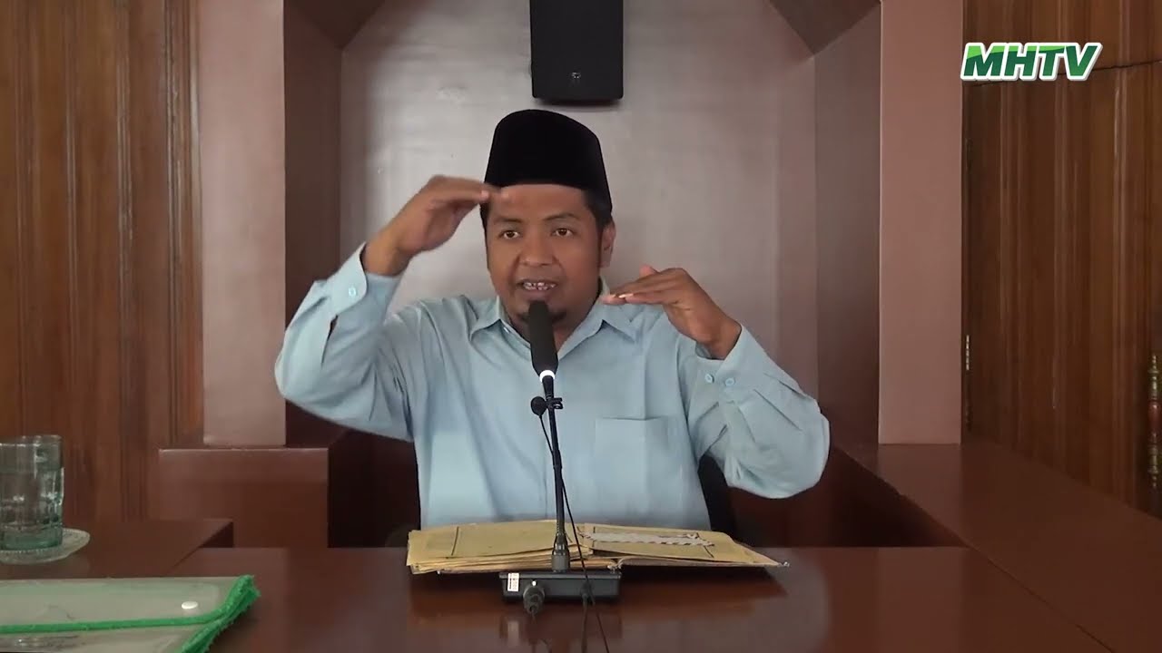 Membantu Orang Yang akan Mak'siat | Mak'siat Badan | KH. Makki Mujahid | KAJIAN KITAB SULAMUTTAUFIQ
