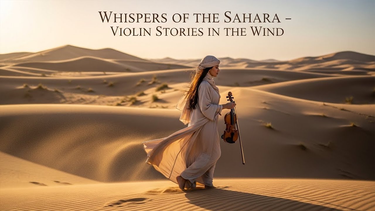 Soulful Arabic Deep House: Unforgettable Emotions | Oud, Violin & Darbuka