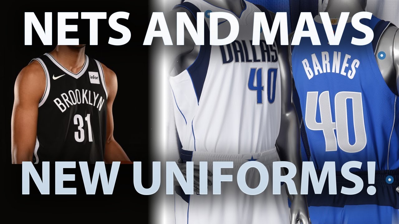 nets new uniforms
