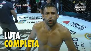 Jungle Fight 91 Alessandro Gambulino X Dell Silva