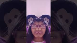 haciendo alegría los fan con mi prima graciosa llamada Valentina